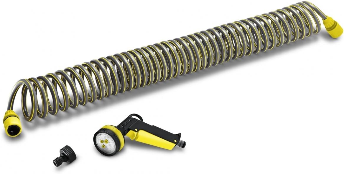 Karcher Spiral Hortum Başlangıç Seti, Sarı