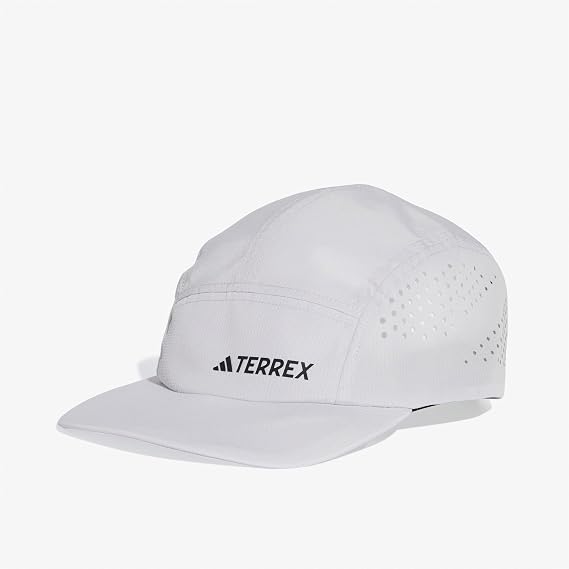 adidas Terrex Climacool 5-panel Solid Cap Unisex Şapka, Tek Beden, JD3412, Siyah, Unisex Yetişkin