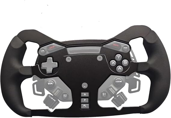WAS Formula Wheel Lightweight for GT3 GT4 For PXN VD4/VD6 Bundle Steering Wheel;Force feedback Pre-drilled holes For PXN 4Nm/6 Nm Servo Motor Base