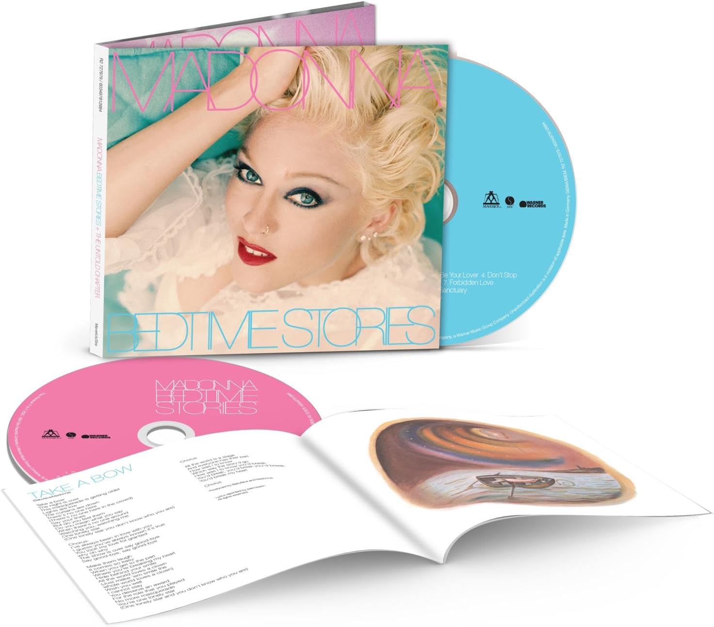 Bedtime Stories (The Untold Chapter) [2CD Book Pack]