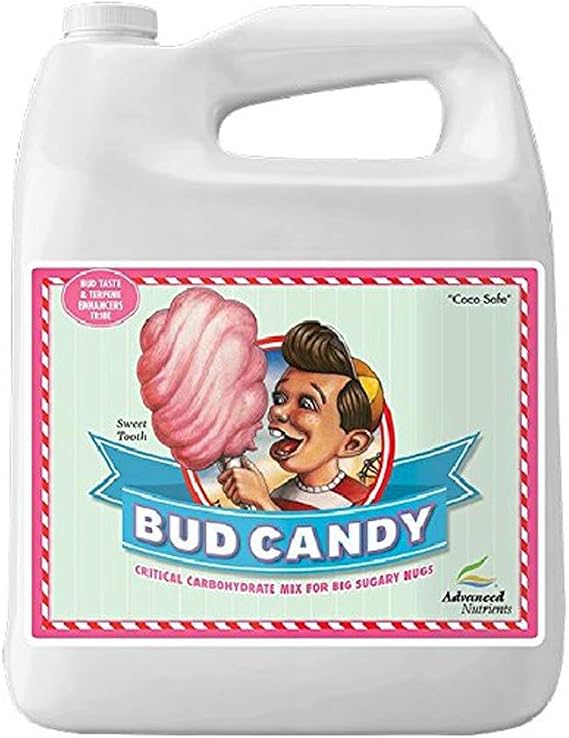Advanced Nutrients Bud Candy 4L - Flowering Bloom Enhancer Bigger Yields