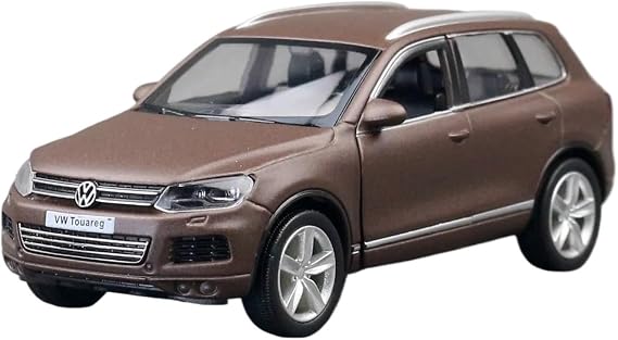 Scale Finished Model Car 1:36 For Volkswagen Touareg Suv Static Simulation Static Die-cast Zinc Alloy Car Model Ornaments Decoration Miniature Replica Car