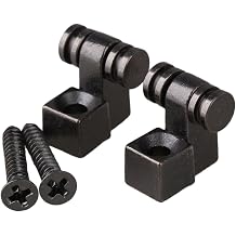 Guitar Roller String Trees Nickel black