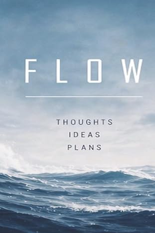 FLOW Creative Dot Grid Notebook for Writing, Sketching & Inspiration