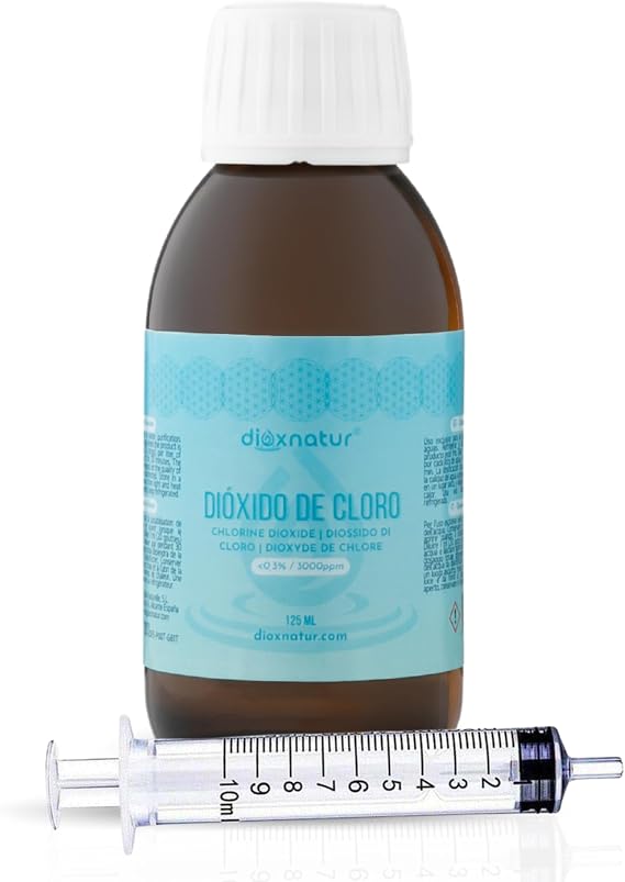 Chlorine Dioxide 3000 PPM CDS 100 ml