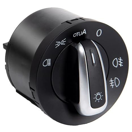 5ND941431B Headlight Switch with Light Sensor Module Light Headlight Switch Control For VW Golf 5 GTI MK5 MK6 Jetta Passat