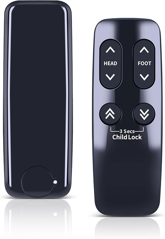 New Replacement Remote Control fit for Serta Motion Slim, for Linak HC12BL0011-02 HC10BL, for Beautyrest, for T-120 Adjustable Bed Base