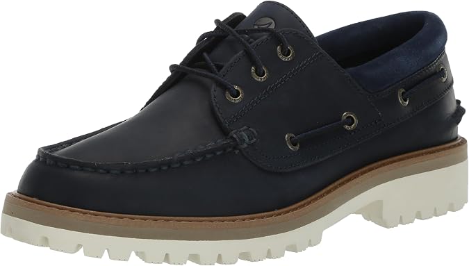 Sperry Men's Authentic Original Lug 3-eyeBoat Shoe