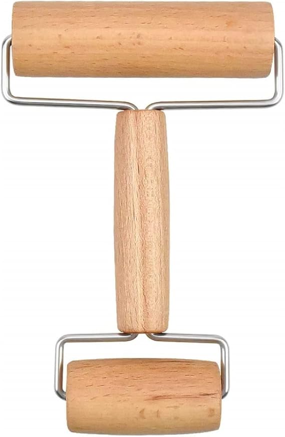 needle roller, drum type pizza baking roller, wooden roller, wooden cake pizzaniedle, kitchenware dough baking roller