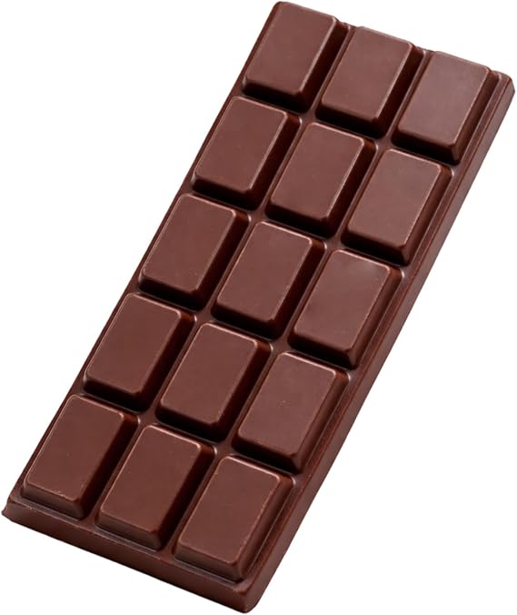 Chocolate Squishy, Squishies Slow Rising Set, Soft Silicone Chocolate Shaped for Office School Home Travel Use