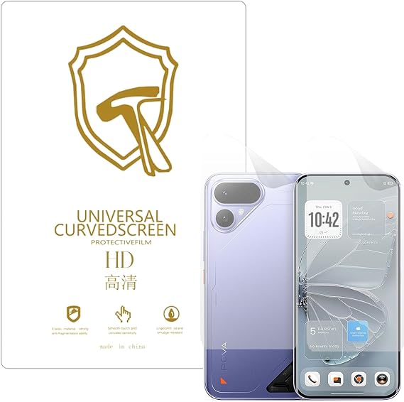 Microcase Tecno Pova Curve 2 ile Uyumlu Full Tpu Ön Arka Nano Koruma- EKM103
