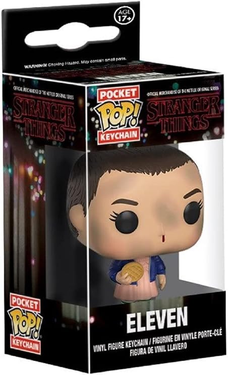 Funko POP! KEYCHAIN: Stranger Things - Eleven with Eggo