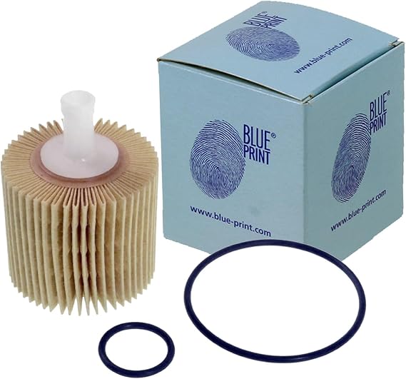 Blue Print ADT32120 Oil Filter with Sealing Rings (Pack of 1)