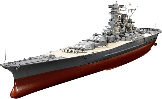 Tamiya Models Japanese Battleship Yamato Model Kit