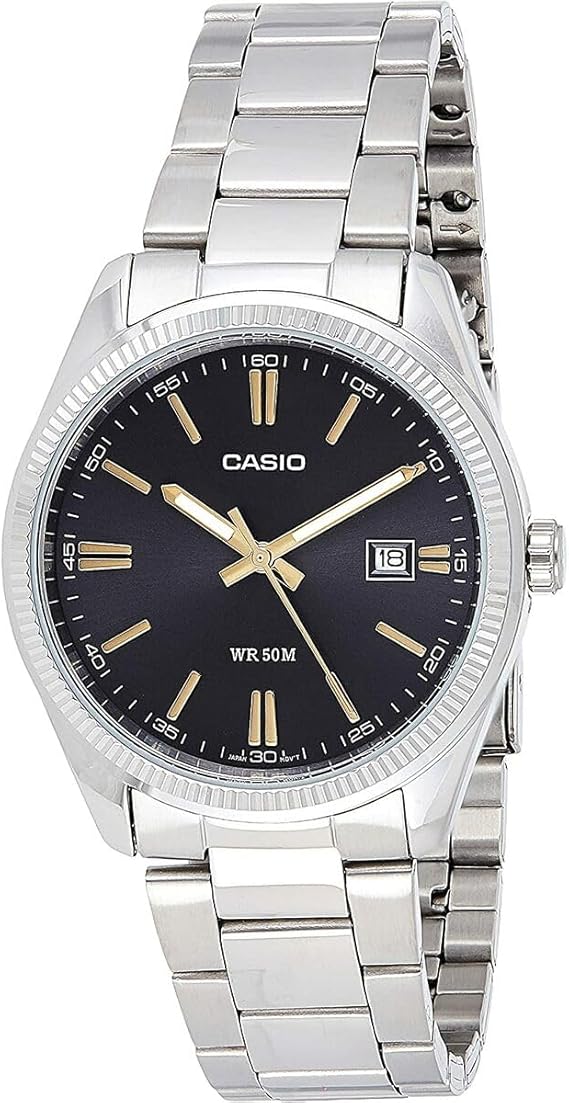 Casio MTP-1302D-1A2VDF Kol Saati, Standart, Analog, Gri, Erkek