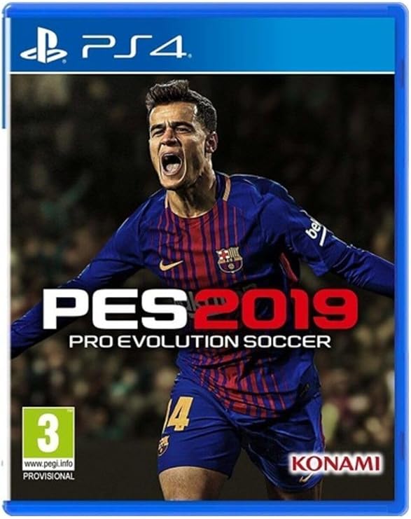 KONAMI PES 2019 PS4 Oyun, Türkçe Menü