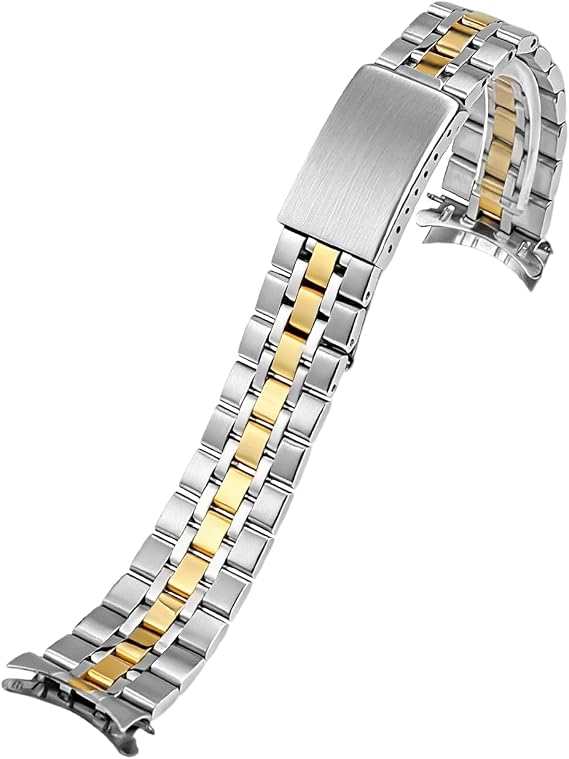 Jubilee腕時計バンド レディーチューダー王子様オイスターデート用 ツートーン 13mm