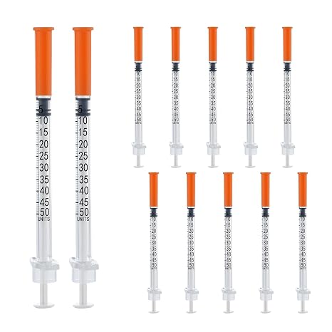 20 pcs 0.5ml Multiple Uses Distribution Tools 31G, Plastic Tube, Individually Sealed Packaging (20)