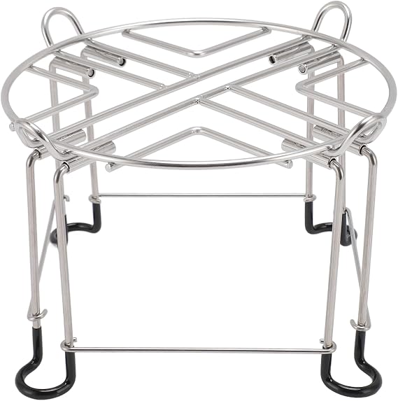 Stand - Water Filter Stand, Eco-Friendly & Durable Filter Hooks, Stainless Steel Quick Release Clips for Easier Dispensing of Filtered Water, Space-Saving Design