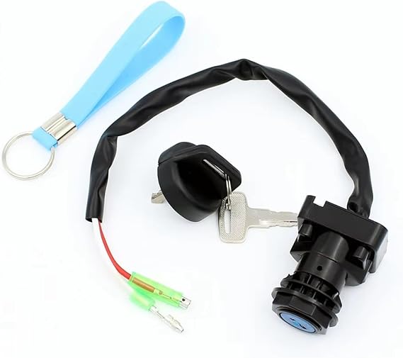 Motorcycle Ignition Switch Lock For Can-Am For Bombardier ATV DS650 DS650X 2004-2007 DS 650 X CAN AM 710000075 Ignition Key Switch