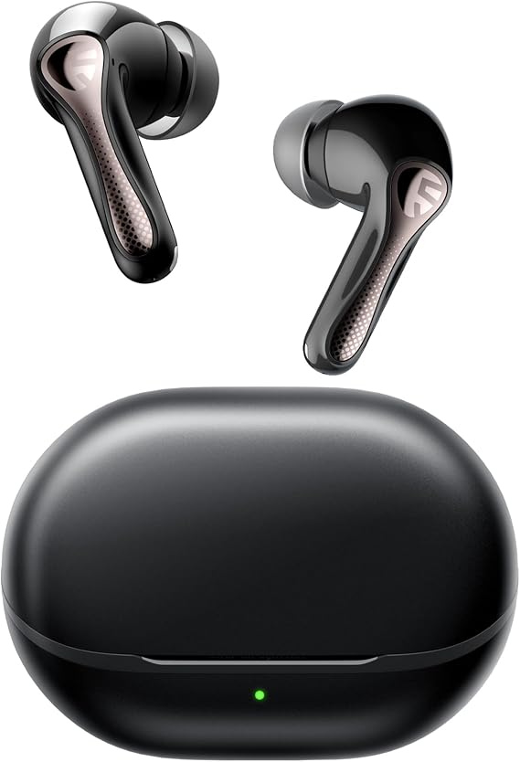 SoundPEATS Air5 Pro Hi-Res LDAC ANC TWS Kablosuz Bluetooth 5.4 Kulaklık Siyah