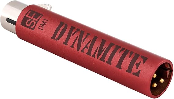sE Electronics DM1 DYNAMITE Active In-Line Microphone Preamp