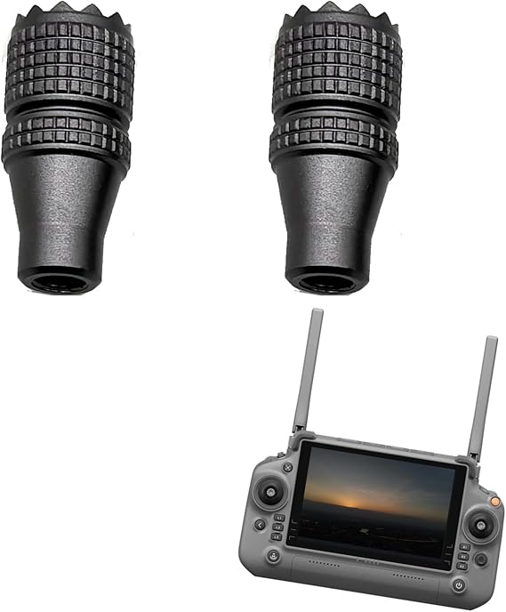 RC Plus 2 Control Sticks, Thumb Joysticks for DJI RC Plus 2/1 Remote for DJI FlyCart 30/Inspire 3/Matrice 4/400/Matrice 30/30T/Matrice 350 RTK /T40/T25/T20P Controller Rocker (Titanium)