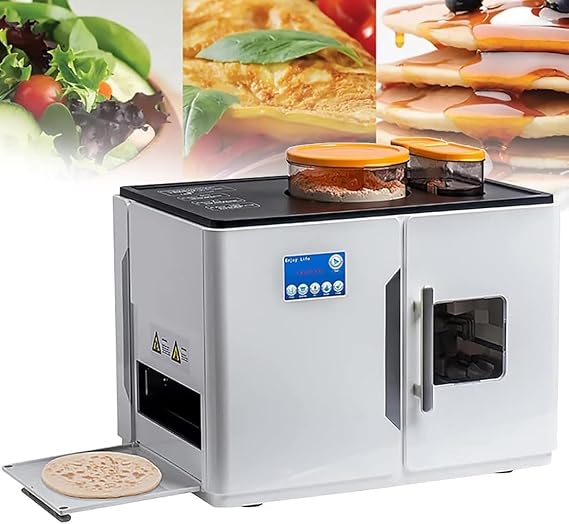 Automatic Electric Roti Maker Machine for Chapati, Tortilla, Dosa, and Flatbread with One-Touch Operation