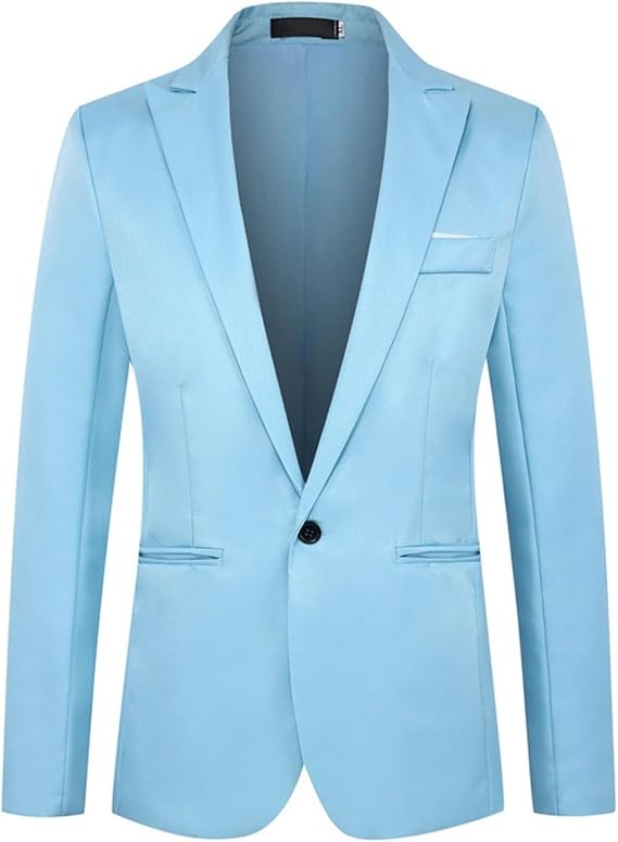 Shopyruder Men's Summer Suit, Blazer, Men's Summer, Outerwear, Tailored Jacket, Simple, Business, Formal Suit, Jacket, Suit, Stylish, Floral Pattern, Flashy, Banquet, Formal Clothes, Casual, Business