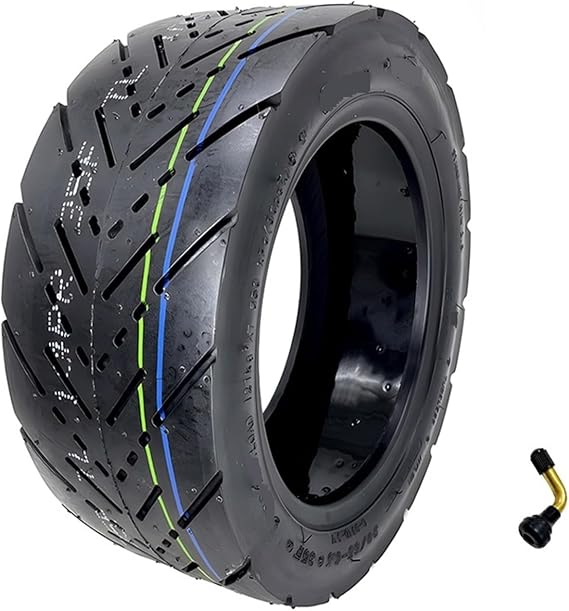 11 インチ 90/65-6.5 ゲル自己修復タイヤ バルブ付きチューブレスロードタイヤ、Dualtron Thunder Zero 11X 電動スクーターアクセサリーと互換性あり