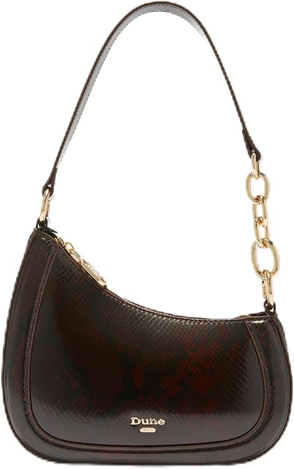 Dune London DIRECTION Chain Detail Shoulder Bag One Size