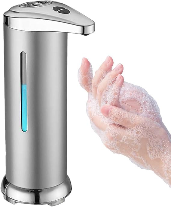 Automatic Soapy Dispenser Stainless Steel Upgraded Smart Electric Sensor