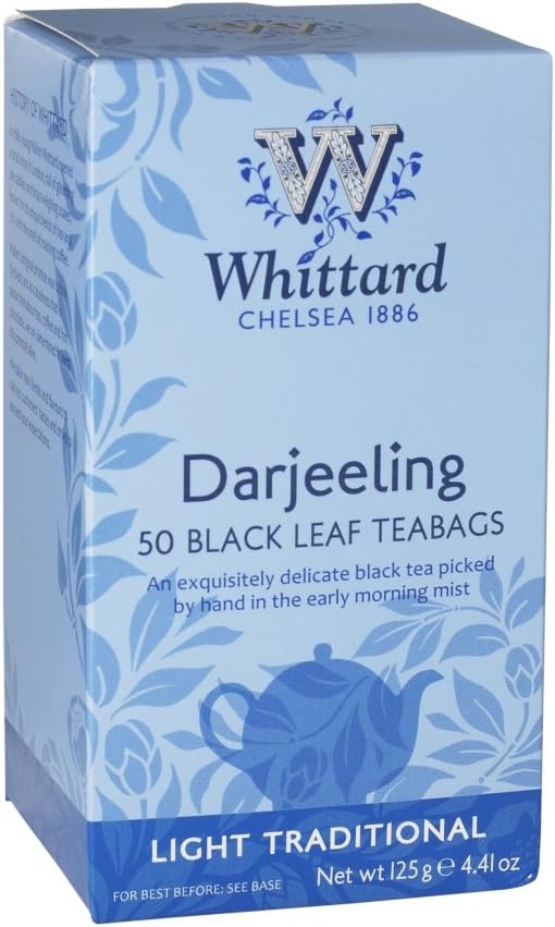 Whittard of Chelsea Darjeeling 50 Teabags