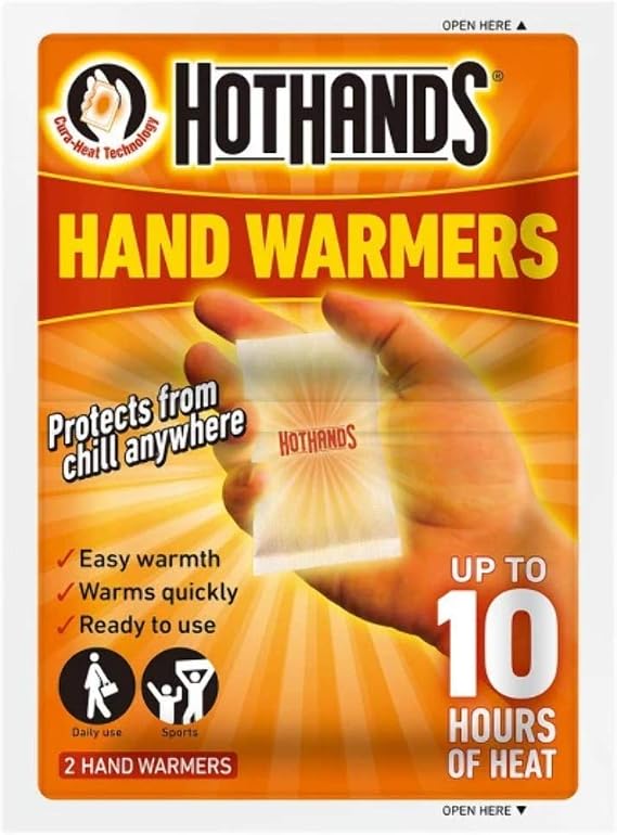 Hot Hands Hand Warmer - 1 Pair of Hand Warmer