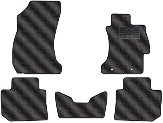 Hotfield Subaru Subaru Compatible Levorg Levorg VM Floor Mat Carbon Fiber Waterproof