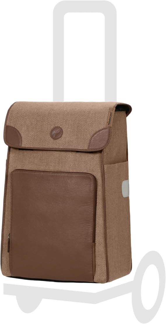 ANDERSEN Elik Replacement Bag Brown 38 L for Shopping Trolley