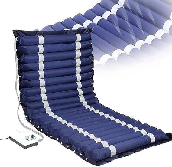 Replacement Alternating Pressure Pad - Mattress Pad with Ultra Quiet Pump System, for Pressure Ulcer And Sore Relief Treatment for Elderly,Bedridden Patients,Mattress