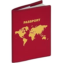 Herma 5549 N RFID Protective Cover for Passport with Two Inside Pockets