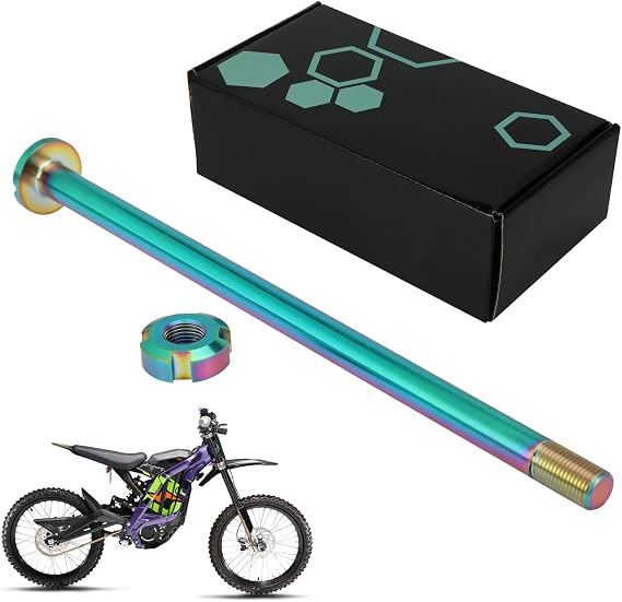 Axle for Surron,203mm Motorcycle Flat Fork Centre Axle Shaft
