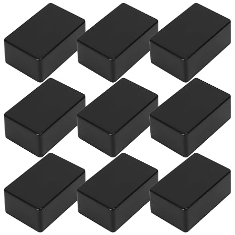 9 Pcs Waterproof Junction Box, Project Box, ABS Plastic