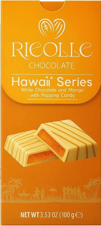 Ricolle Chocolate Hawaii Series 100 gr