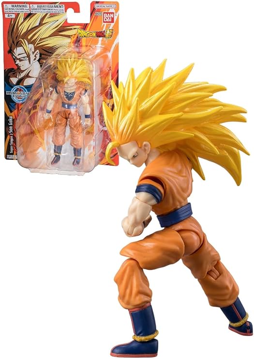 BANDAI Dragon Ball Super Evolve 5" SS3 Goku Articulated Action Figure