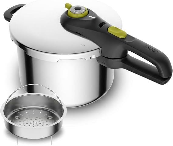 Tefal Secure 5 Neo 6L Pressure Cooker + Basket