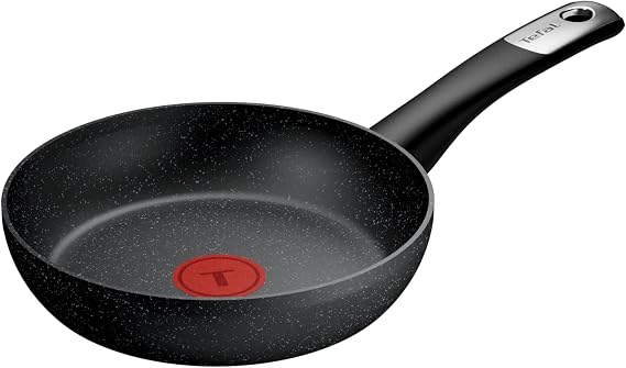 Tefal Explore Stone - 20 cm Frying Pan, Aluminium, Stone Effect
