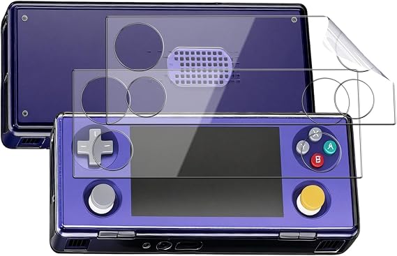 AYANEO Pocket Micro 2用ケースカバー ソフトスクリーンプロテクター2枚パック