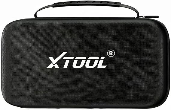 XTOOL Protective Case for OBD2 Scanner, Waterproof Car Diagnostic Tool Carrying Case Compatible with D5/D5S/D6/D6S/D7/D7S/D7W/IP500-BMR/IP500-TLS/IP508/IP608/IP616/IP819, Size 11''x 7''x 4''