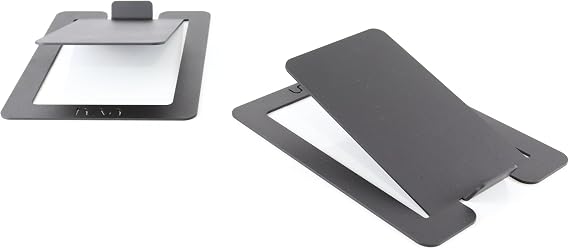 Hoparlör Standı – Hoparlör Yükseltici – Çift Hoparlör Standı – Metal – Siyah – SSPS1