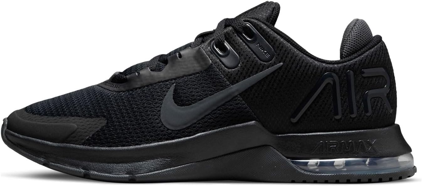 Nike Air Max Alpha Trainer 4 Men's Trainers Sneakers Training Shoes CW3396 (Black/Anthracite/Black 002) UK7.5 (EU42)