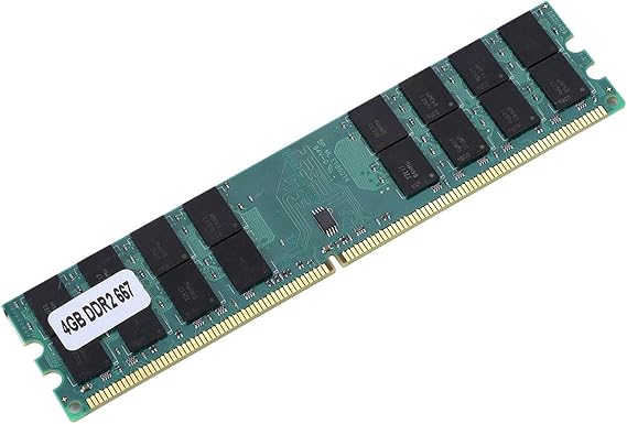 DDR2 RAM, DDR2 RAM with 8Gb DDR2 DDR2 Memory Module 4GB High Capacity RAM DDR2 4GB 667MHz Lossless Transmission