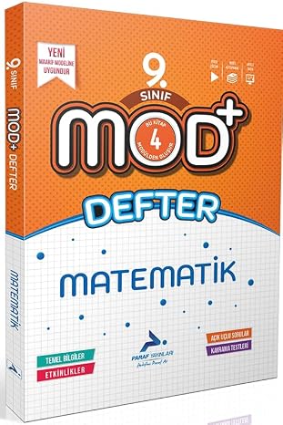 9. Sınıf Mod Matematik Defter